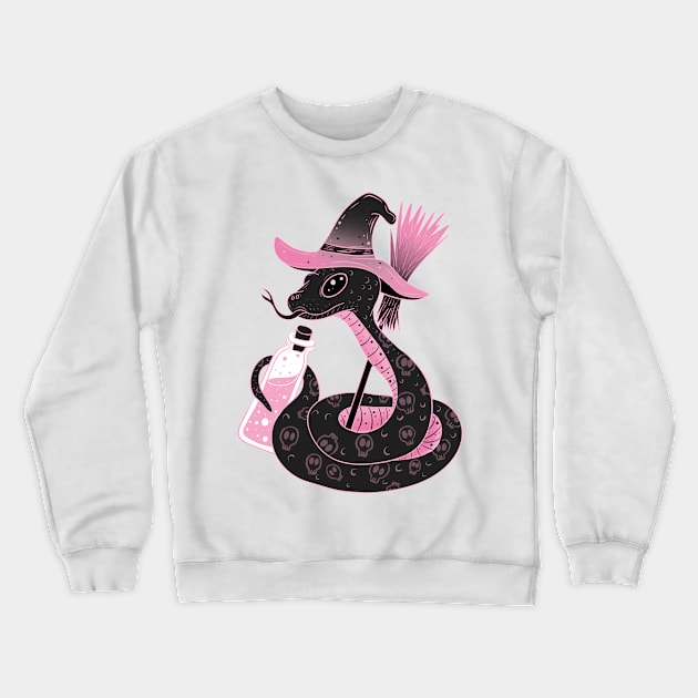 Witchy snake Crewneck Sweatshirt by Jess Adams